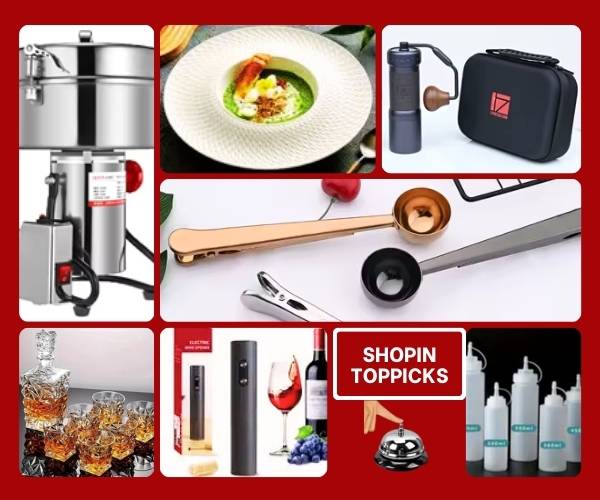 Shopin TopPicks – Innovation and Elegance at the Table